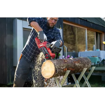 Einhell GE-LC 18/25 Li BL-Solo Bezvadu Ķēdes zāģis, Bezsuku Motors, 250 mm Stienis, Mīksts Satvēriens, Power X-Change (4600070)