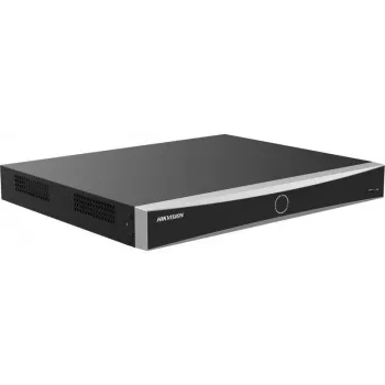Hikvision DS-7608NXI-K2/8P/VPro 8-kanālu AcuSense tīkla videoreģistrators ar 8 PoE portiem