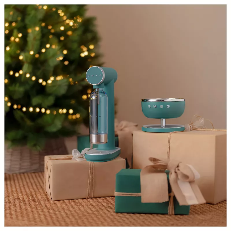 Smeg Sodamaker Collezione Aesthetic Emerald Green (SKC01EGM)