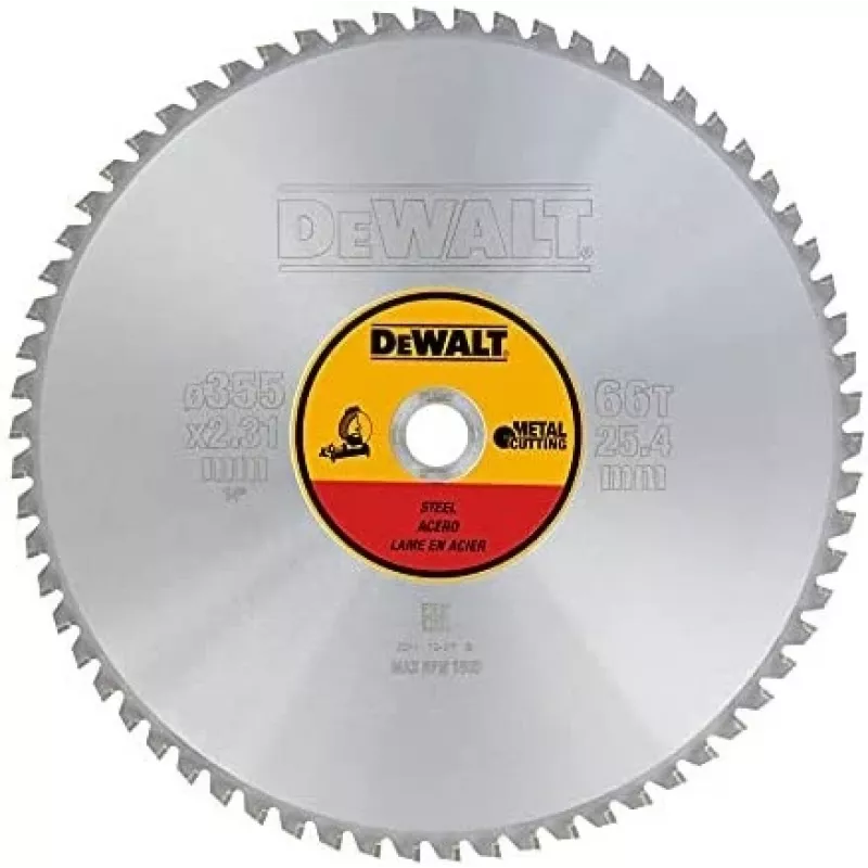 DEWALT DT1926-QZ Extreme Framing ripzāģa asmens 190mm 24T TCT