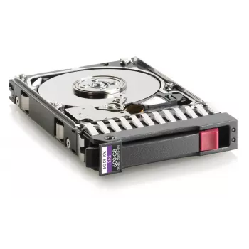 HPE 600GB SAS 12Gb/s 10K 2.5 collu SFF uzņēmuma cietais disks