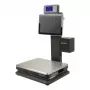 OLYMPIA WK1 POS svaru sistēma ar 10.1 collu skārienekrānu, Android 11, atbilst TSE prasībām, melna (944001003)