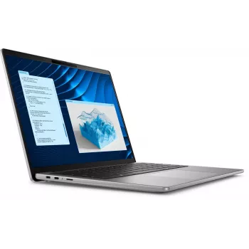 Dell Latitude 5455 Notebook, Snapdragon X Plus X1P-42-100, 16GB RAM, 512GB SSD, 14,0 inch FHD+ Display, Qualcomm Adreno Graphics, Fingerprint Reader, FHD IR Camera, Backlit Keyboard, Windows 11 Pro, 3-Year ProSupport