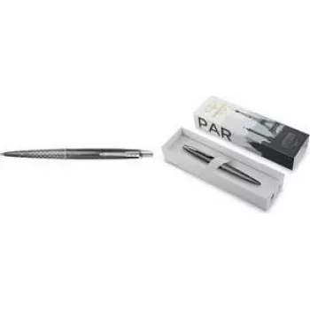Parker Jotter SE Paris lodīšu pildspalva, vidējs rakstījums, tumši zils nerūsējošais tērauds
