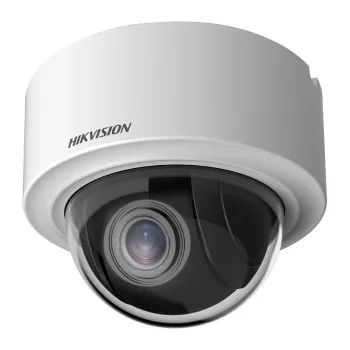 Hikvision DS-2DE3404W-DE(T5) 4MP PTZ kupola kamera ar AcuSense, 4x optiskais tālummaiņas, IR līdz 50m, IP66, IK10