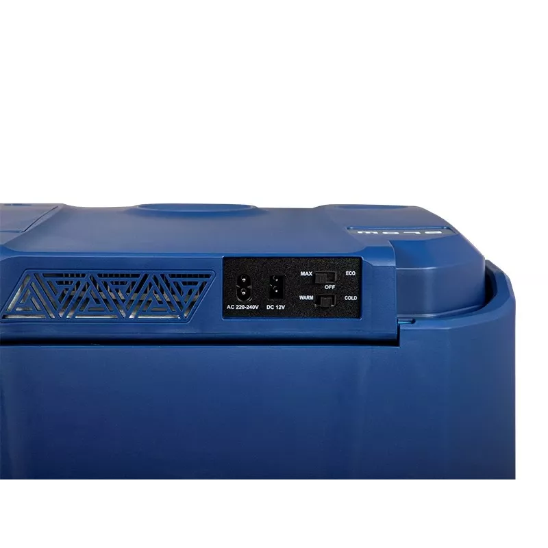 BLOW Tourist Car Fridge 35L - Thermoelectric Portable Cooler 12V/230V