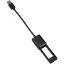 Targus USB-C to USB-A 3.0 Adapter Cable 10 cm Black