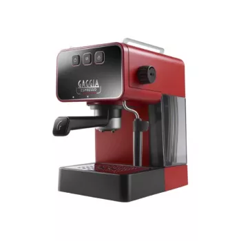 Philips Gaggia Espresso Evolution Red EG2115/03 manuālā espreso kafijas automāts, 15 bar, 1.25 L