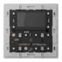 JUNG LS 429 D 1ST KNX Telpas Kontroliera Modulis F40 Secure Sērija Alpiņu Balts