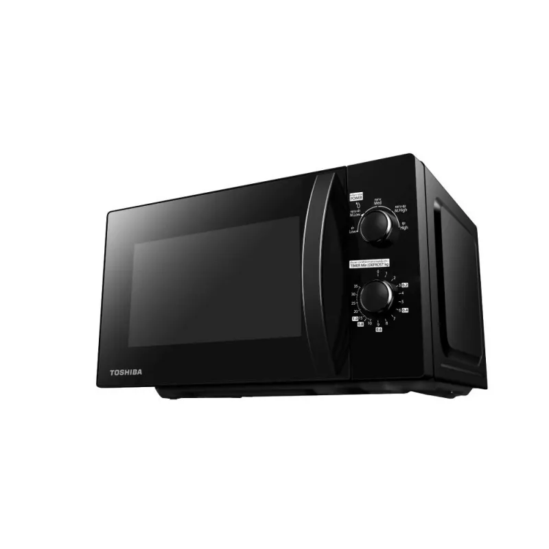 Toshiba MWP-MM20P(BK) Solo Microviļņu krāsns 20L 700W Melna