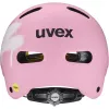 UVEX Kid 4 Style MIPS Bērnu Riteņbraukšanas ķivere - Spray Strawberry Matt (51-55 cm)