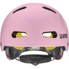 UVEX Kid 4 Style MIPS Bērnu Riteņbraukšanas ķivere - Spray Strawberry Matt (51-55 cm)