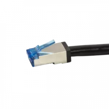 LogiLink Professional Cat6a S/FTP Patch Cable 0,5m Black