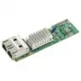 Supermicro AOC-CTGS-I2T-O Dual-Port 10GBASE-T PCI Express 2.1 x8 Tīkla karte (Low Profile)