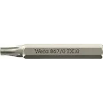 Wera 867 Micro Torx Torx-Bit T10 1 Gab. (05058133001)