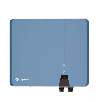 Solplanet ASW06kH-T2 Hybrid Inverters 6kW 3-Fāzes 2 MPPT Līdzstrāvas Slēdzis WLAN/LAN/RS485 Savietojams ar Augstsprieguma Baterijām 10 Gadu Garantija