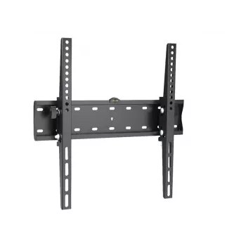 MACLEAN MC-665 Fiksētais TV sienas stiprinājums 32-55 collu ekrāniem, melns, līdz 40 kg, VESA 400x400