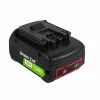 Green Cell PTBO18V4 Bezvadu Instrumentu Akumulators 18V 4Ah Li-Ion Bosch Instrumentiem, Aizstāj GBA1600Z00038
