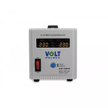 VOLT POLSKA AVR 1000 sprieguma stabilizators 1000VA 700W