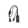 Vertiv Avocent MPUIQ-VMCHD Server Interface Module - Video / USB pagarinājums