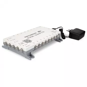 Kathrein EXR 25016 Satelītu multiswitch ar 16 izejām un iebūvētu barošanas bloku