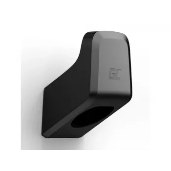 Greencell Habu Holder EV Charging Cable Holder for Type 2 Plugs - Black