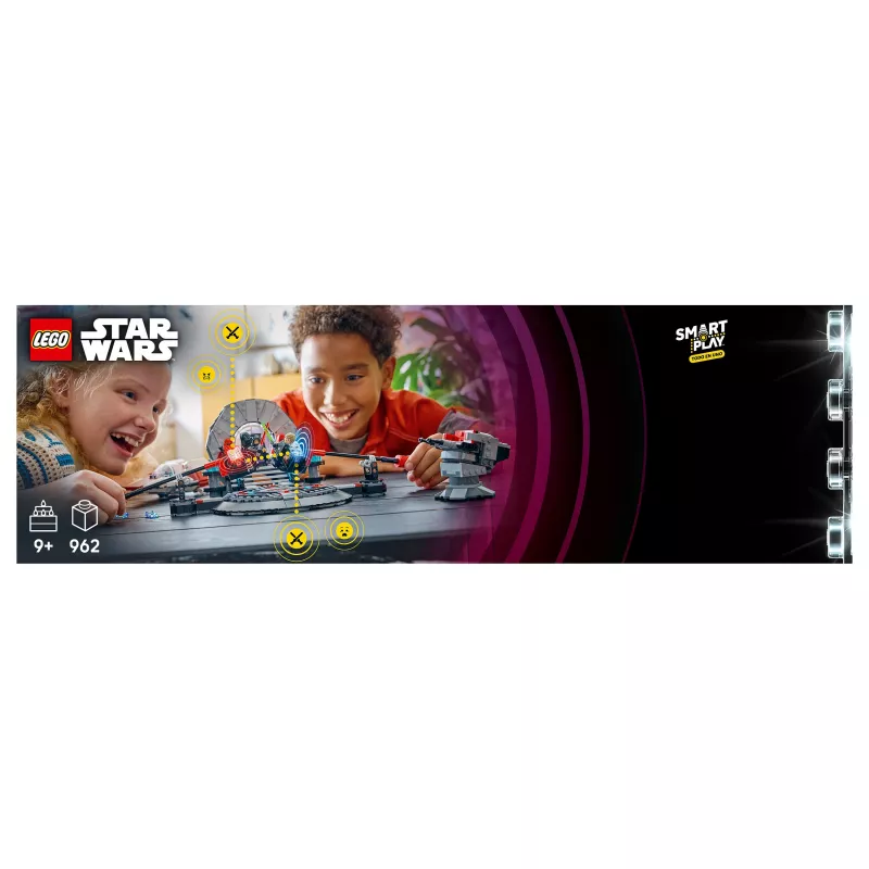 LEGO Star Wars SMART Play: A-Wing and the Throne Room Duel (75427)
