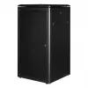 ROLINE 19-Inch Network Cabinet Pro 22U, 600x600 mm (WxD), Glass Door, Black