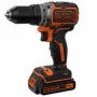 Black & Decker BL186KB-QW 18V Bezvadu Bezsuku Āmura Urbji 1650 RPM (2x1.5Ah Akumulatori, Lādētājs, Futrālis)