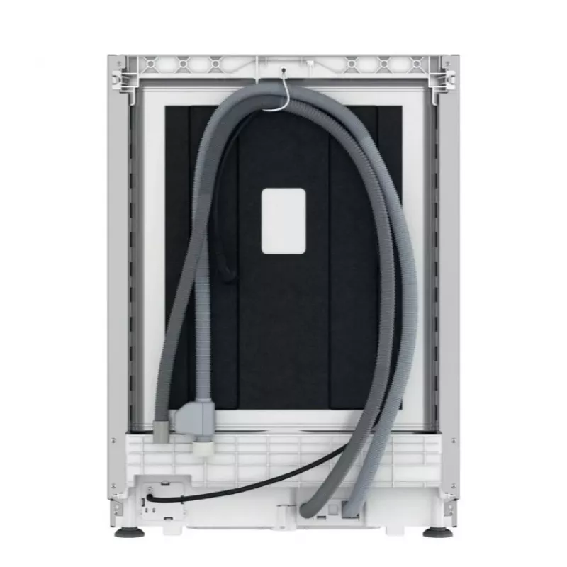 Whirlpool W7IHT40T pilnībā integrējama trauku mazgājamā mašīna, 14 komplekti, energoklase C, 40 dB, NaturalDry
