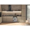 Whirlpool W7IHT40T pilnībā integrējama trauku mazgājamā mašīna, 14 komplekti, energoklase C, 40 dB, NaturalDry