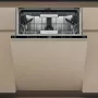 Whirlpool W7IHT40T pilnībā integrējama trauku mazgājamā mašīna, 14 komplekti, energoklase C, 40 dB, NaturalDry