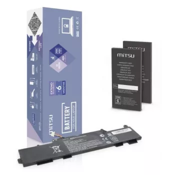 MITSU Battery for HP EliteBook 735 G5, 745 G5, 840 G5 - 2200 mAh, 11,55V, Li-Polymer, 3 Cells