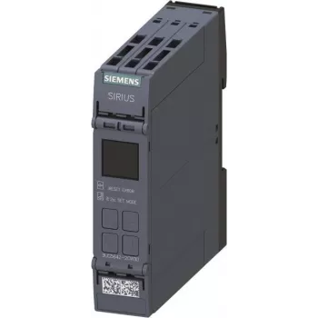 SIEMENS 3UG5642-2CW30 Digitālais uzraudzības relejs, 24-240 V AC/DC, LCD displejs, DIN sliede