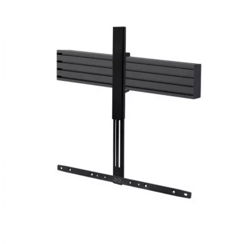 B-TECH Mounting Plate for Dual Logitech Rally Plus Speakers Black