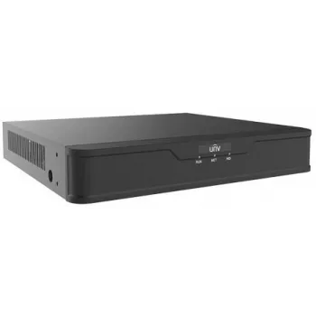 UNIVIEW NVR301-04S3-P4 4 kanālu IP video reģistrators ar 4 PoE portiem