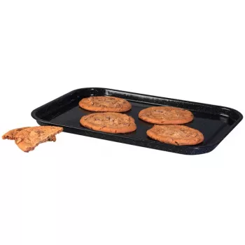 Russell Hobbs CW114411EU7 40cm Cepamā paplāte – oglekļa tērauds, nepiedegoša, trauku mazgājamā mašīnā droša