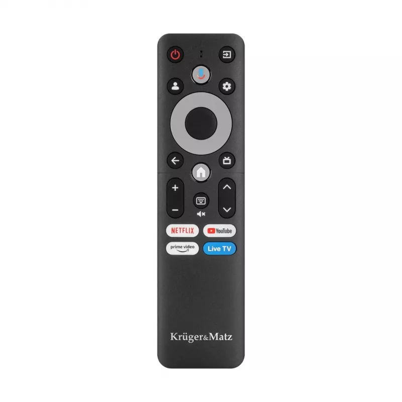 KRUGER & MATZ KM0255UHD-G 139 cm (55 inch) 4K UHD Smart TV Android TV Wi-Fi Black