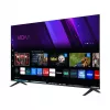 KRUGER & MATZ KM0255UHD-V3 139 cm (55 inch) 4K UHD DLED Smart TV Android TV 9.0 Wi-Fi Bluetooth Black