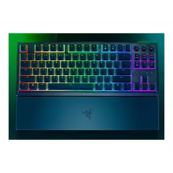 Razer Ornata V3 Tenkeyless Mechanical Gaming Keyboard Wired RGB LED Black NORD Layout