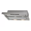 CATA TF 5260 X Teleskopiskais Tvaika Nosūcējs 60 cm 325 m³/h Slīdņa Vadība LED Nerūsējošais Tērauds Energoklase D