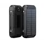 PowerNeed S20000Q 20000mAh āra Saules baterija ar bezvadu uzlādi, QC3.0 & PD 20W, melna