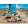 Playmobil Action Heroes 71650 Būvlaukuma komplekts