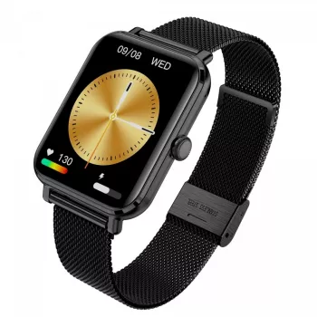 Pulkstenis Garett GRC CLASSIC Black Steel