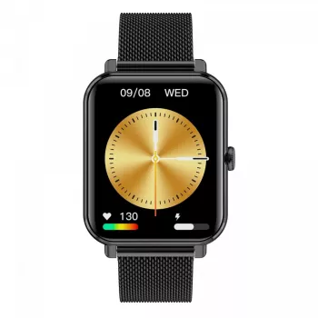 Pulkstenis Garett GRC CLASSIC Black Steel