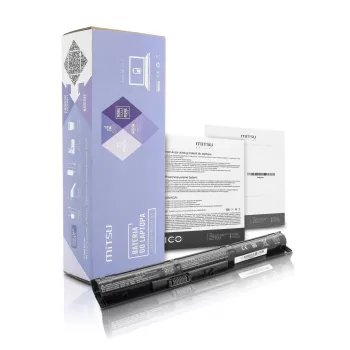 MITSU Battery for HP ProBook 440 G2 2200 mAh (33 Wh) 14.4-14.8V Li-ion Black
