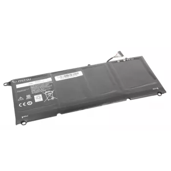 MITSU Battery for Dell XPS 13 9360 BC/DE-9360 6100mAh (46Wh) 7,6V Lithium-Ion