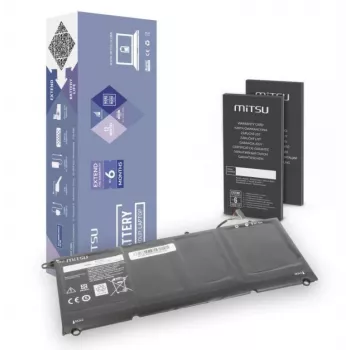 MITSU Battery for Dell XPS 13 9360 BC/DE-9360 6100mAh (46Wh) 7,6V Lithium-Ion