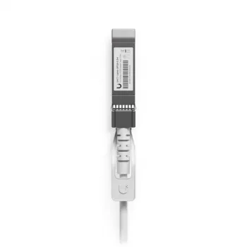 Ubiquiti UACC-Uplink-SFP28-0.3M Passive Direct Attach Copper Cable, 0,3m, SFP28 to SFP28, 25 Gbps, Black
