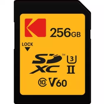 Kodak SDXC 256GB UHS-II U3 V60 Ultra Pro atmiņas karte